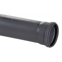 Труба каналізаційна ПП Profil 110мм x 500мм Ковель