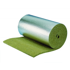 Мат теплоізоляційний ламельний з мін.вати з покриттям Paroc Hvac Lamella Mat Alu Coat 100мм Рівне