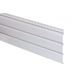 Панель айДахо біла без перфорації 3х0,3м