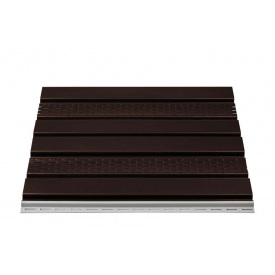 Панель ASKO NEO коричнева перфорована 3,5х0,305м