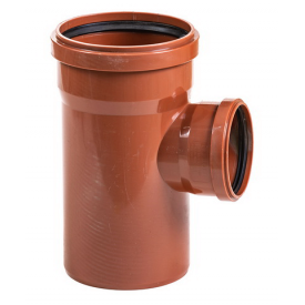 Трійник каналізаційний зовнішній Profil 160/110/87° SN8