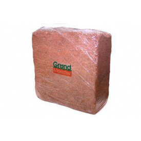 Кокосовий блок GrondMeester, 5кг 30х30х14 см (100 торф х 0 чіпси) UNI