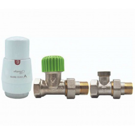 Комплект термостатичний Vario Term, Econ PLUS, прямий, EGS0206C/FP