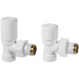 Комплект регулювальний Vario Term, Swing, кутовий, білий , ZIS06/FK