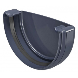 Заглушка ринви Regenau 125 графіт