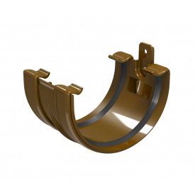 З'єднувач ринви Regenau 125 коричневий