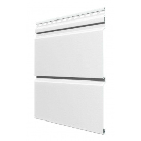 Панель плоска FaSiding Vifront SV-05 “Білий“ 3 м. 0,75 м2