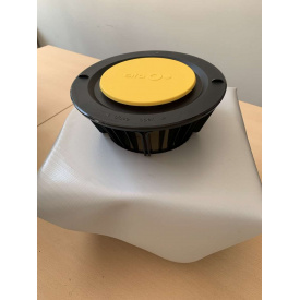 Покрівельна воронка з поліуретану SitaTrendy вертикальна, з ПВХ-фартухом (діаметр 110 мм)