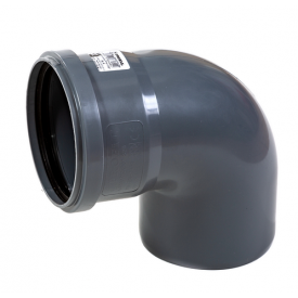 Коліно каналізаційне ПП Profil 110/87°