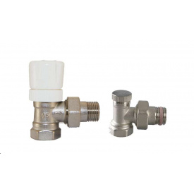 #Комплект термостатичний Vario Term, Simple, кутовий, SI00/FK