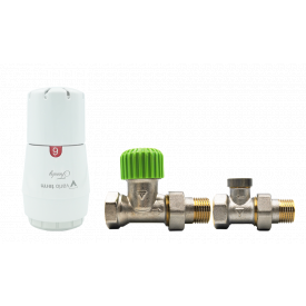 #Комплект термостатичний Vario Term, Econ Trendy, прямый, EGS05106C/FP!
