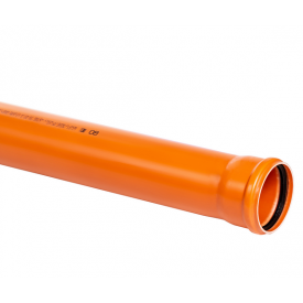 Труба каналізаційна Profil ПВХ 110мм SN8 3м