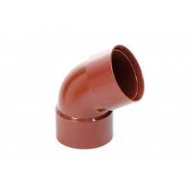 Коліно дворозтрубне PROFiL 75 цегляне