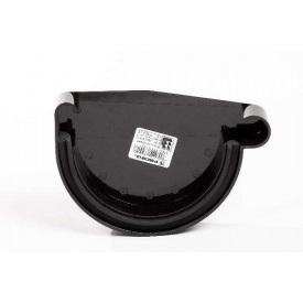 Заглушка ринви PROFiL права 90 чорна