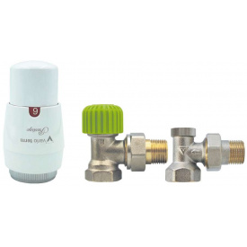 #Комплект термостатичний Vario Term, Econ PRESTIGE, кутовий, EGS0206C/FK