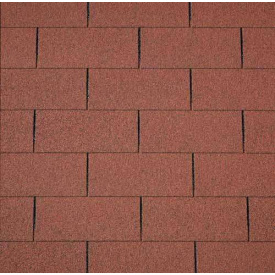 Битумная черепица Number One 3Tab (10) Tile Red