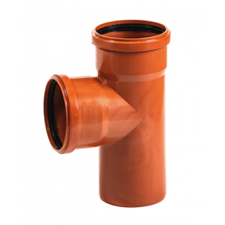 Трійник каналізаційний зовнішній Profil 110/110/87° SN8