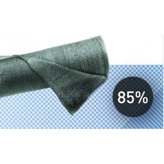 #Cітка полімерна для затінювання 85% (4*50м)