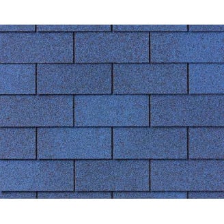 Бітумна черепиця Superglass 3T (16) Sky Blue