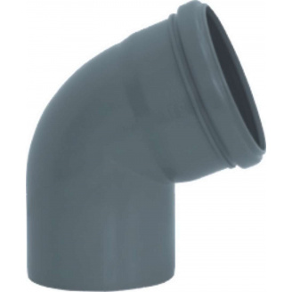 Коліно каналізаційне ПП Profil 110/30°