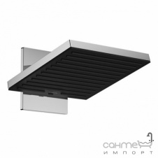 Верхний душ с настенным кронштейном Hansgrohe Pulsify E 260 2jet EcoSmart 24351000 хром, 2 режима