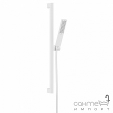 Душевой гарнитур Hansgrohe Pulsify E 100 1jet Unica 65 24370700 матовый белый