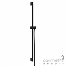 Душевая штанга + шланг для душа 160cm Hansgrohe Pulsify 24401670 матовый черный