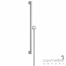 Штанга для душа с душевым шлангом Hansgrohe Unica E Puro 650 EasySlide 24404000 хром