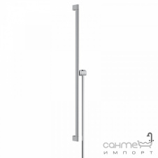 Штанга для душа с душевым шлангом Hansgrohe Unica S Puro 900 EasySlide 24405000 хром