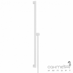 Штанга для душа с душевым шлангом Hansgrohe Unica E Puro 900 EasySlide 24403700 матовый белый Киев