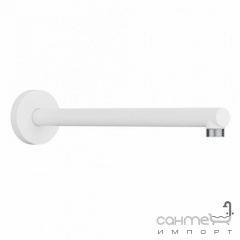Настенный кронштейн для верхнего душа Hansgrohe Pulsify S 39 24357700 матовый белый Київ