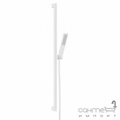 Душевой гарнитур Hansgrohe Pulsify E 100 1jet Unica 90 24380700 матовый белый Токмак