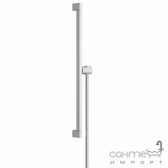 Штанга для душа с душевым шлангом Hansgrohe Unica E Puro 650 EasySlide 24404000 хром Запорожье