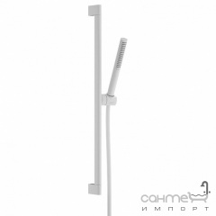 Душевой гарнитур Hansgrohe Pulsify E 100 1jet EcoSmart+ Unica 90 24383700 матовый белый Суми