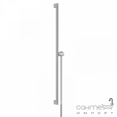 Штанга для душа с душевым шлангом Hansgrohe Unica S Puro 900 EasySlide 24405000 хром Київ