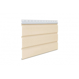 Панель ASKO NEO бежева перфорована 3м, 0.915 м2