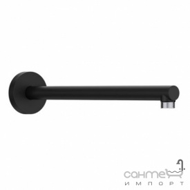 Настенный кронштейн для верхнего душа Hansgrohe Pulsify S 39 24357670 матовый черный