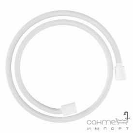 Душевой шланг 1,25 м Hansgrohe Desingflex 28220700 матовый белый
