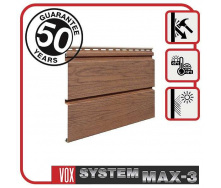 Сайдинг виниловый VOX System MAX-3 Панель плоская X3-05 