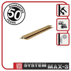 Планка VOX "соединительная" S-18 "дуб золотой" 3,05 м Тячів