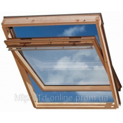 Мансардное окно Велюкс (VELUX) GGL 2070 SK08 114х140cм Олександрія
