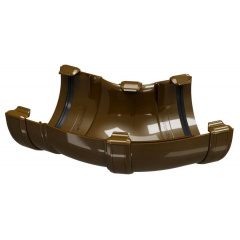 Угол регулируемый 60°-160° Regenau 125 коричневый Одеса