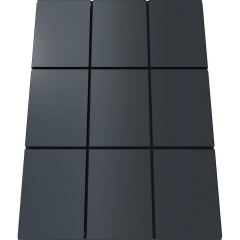 Стандартные кассеты Классик 0,521x0,312 206001-7024, Графитовый серый Ладан