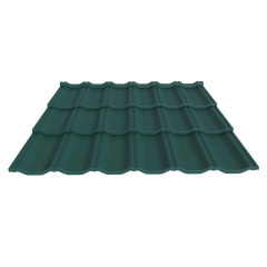 Металлочерепица ГРАДО 0,5 RAL 3005 Арт.201295-3005 201295-6005, RAL 6005 (Зеленый мох) Володарск-Волынский