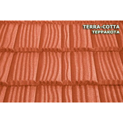 Композитная черепица Metrotile "MetroWood" Вишневе