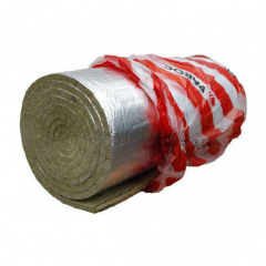 Утеплитель Paroc Hvac Lamella Mat AluCoat 30 мм (1м х 8м) Косов