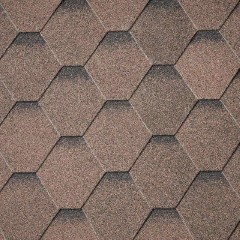 Битумная черепица IKO (Айко) Armourshield Plus (27) Dual Brown Ultra Одесса