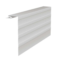 Планка FaSiding Vifront "околоокнная большая" "Белый" Нова Прага