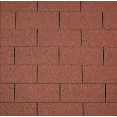 Битумная черепица IKO Number One 3Tab (10) Tile Red Бердичев