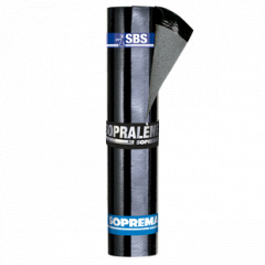 Полимер-битумная мембрана SOPREMA SOPRALENE ELITE FP 5 GARDEN MIN, 1x8 м Гуляйполе